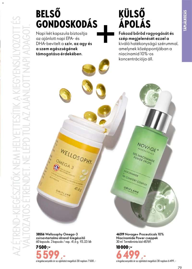 Oriflame Oriflame katalógus 2026/09 79 oldal