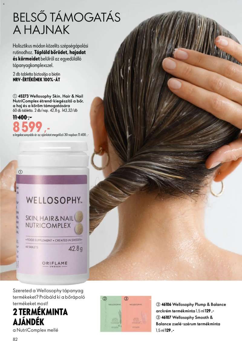 Oriflame Oriflame katalógus 2026/09 82 oldal