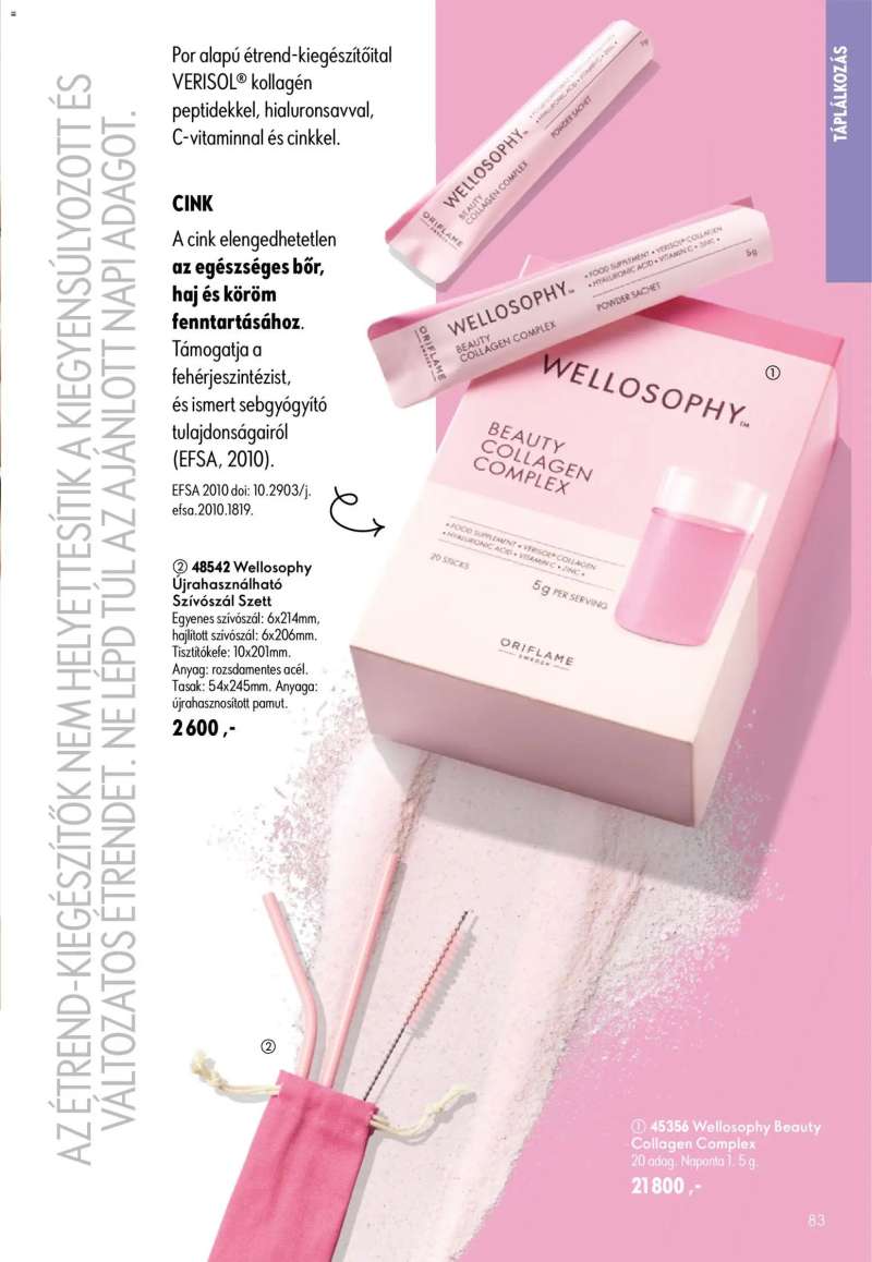 Oriflame Oriflame katalógus 2026/09 83 oldal