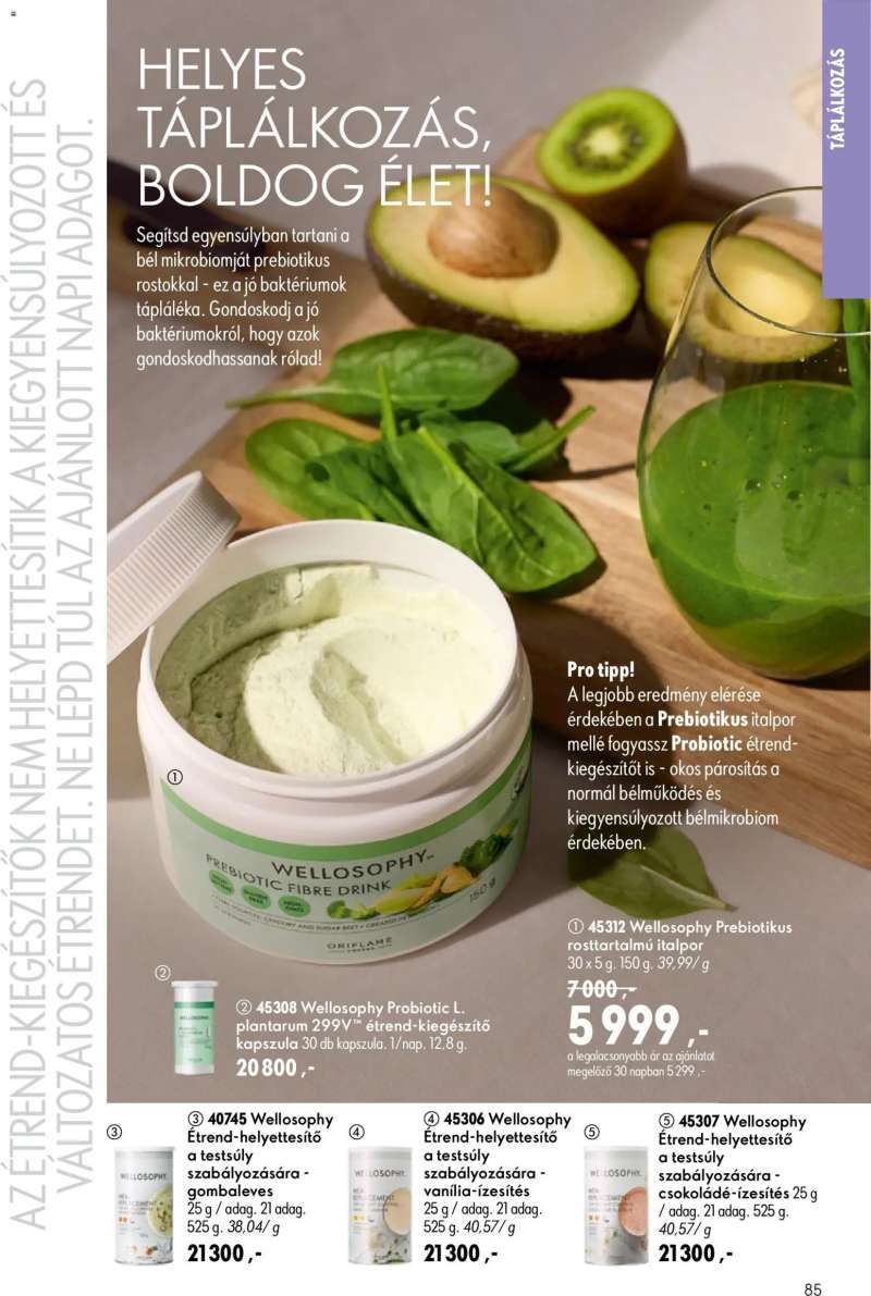 Oriflame Oriflame katalógus 2026/09 85 oldal