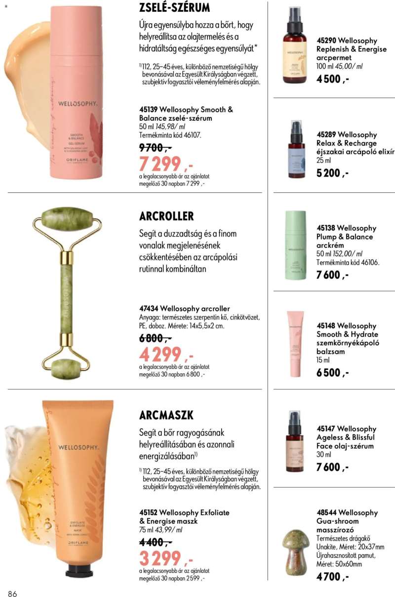 Oriflame Oriflame katalógus 2026/09 86 oldal
