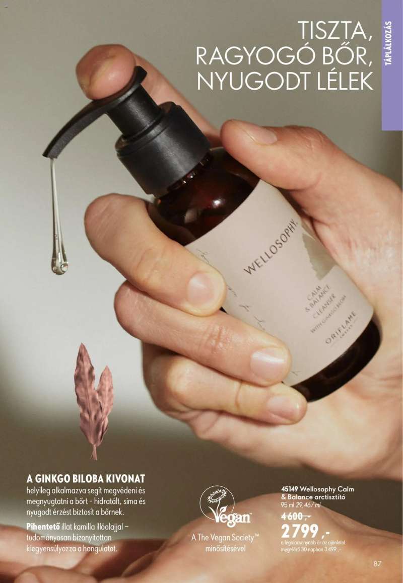 Oriflame Oriflame katalógus 2026/09 87 oldal