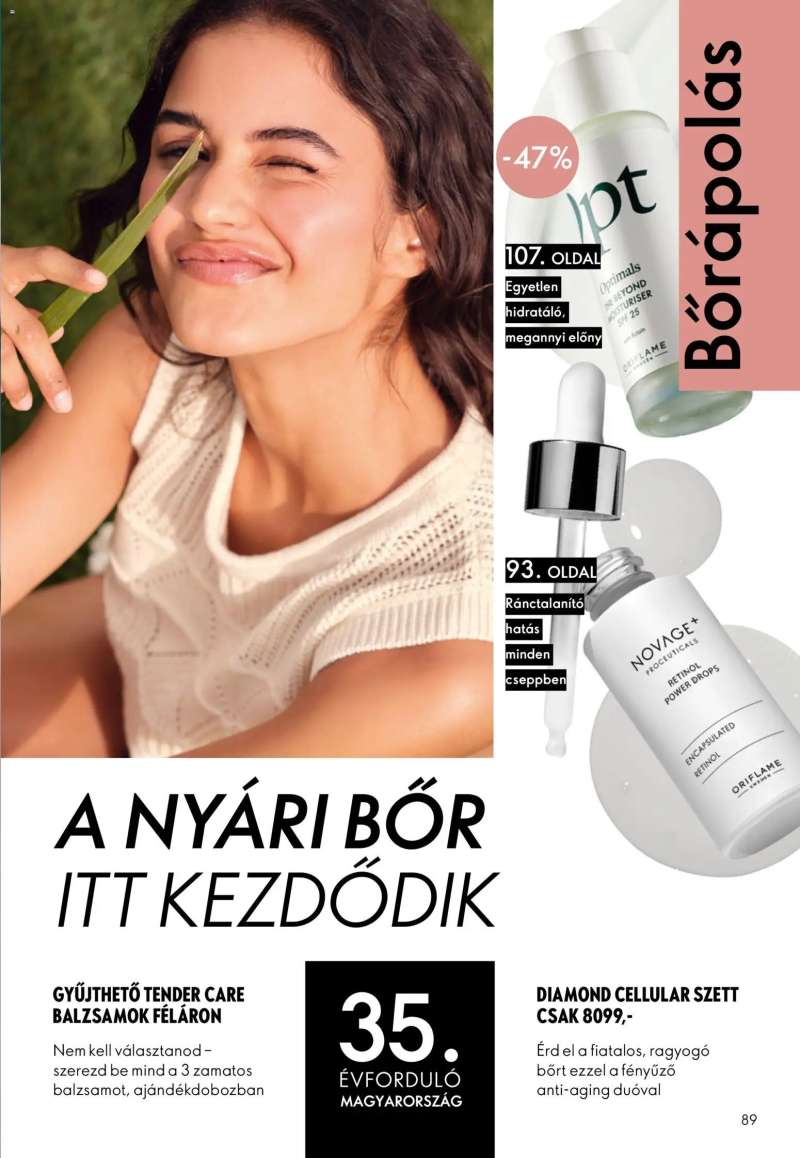 Oriflame Oriflame katalógus 2026/09 89 oldal