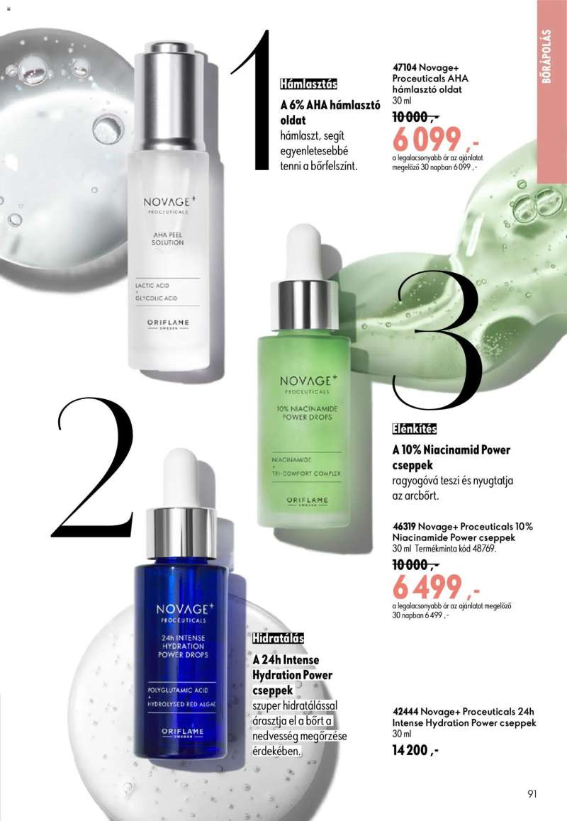 Oriflame Oriflame katalógus 2026/09 91 oldal