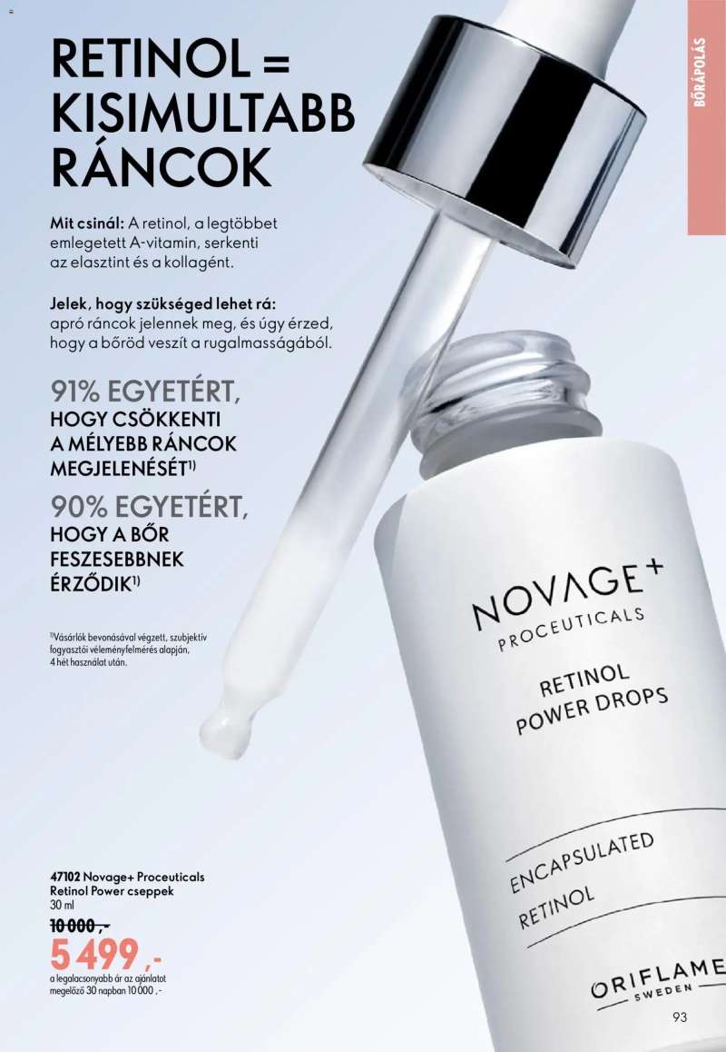 Oriflame Oriflame katalógus 2026/09 93 oldal