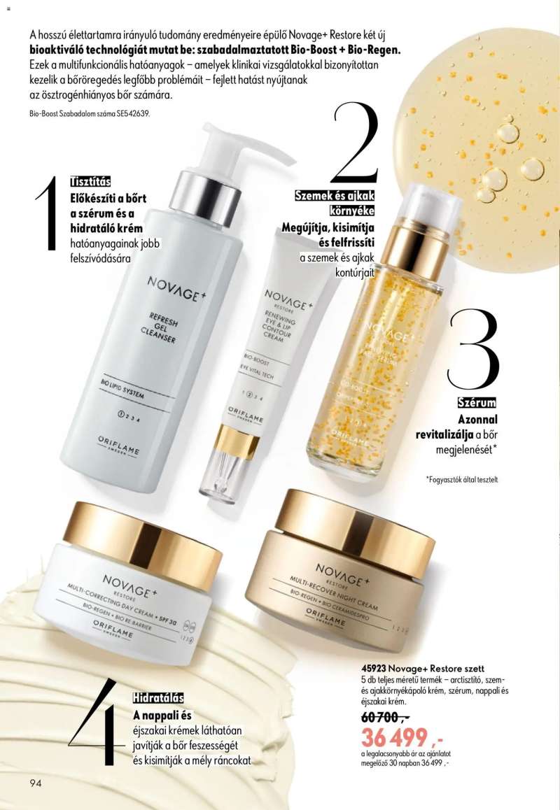 Oriflame Oriflame katalógus 2026/09 94 oldal