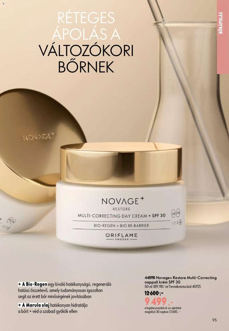 Oriflame Oriflame katalógus 2026/09 95 oldal