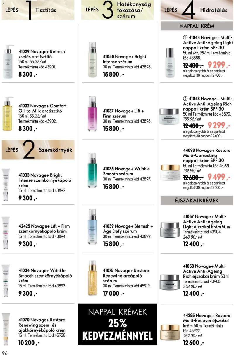 Oriflame Oriflame katalógus 2026/09 96 oldal