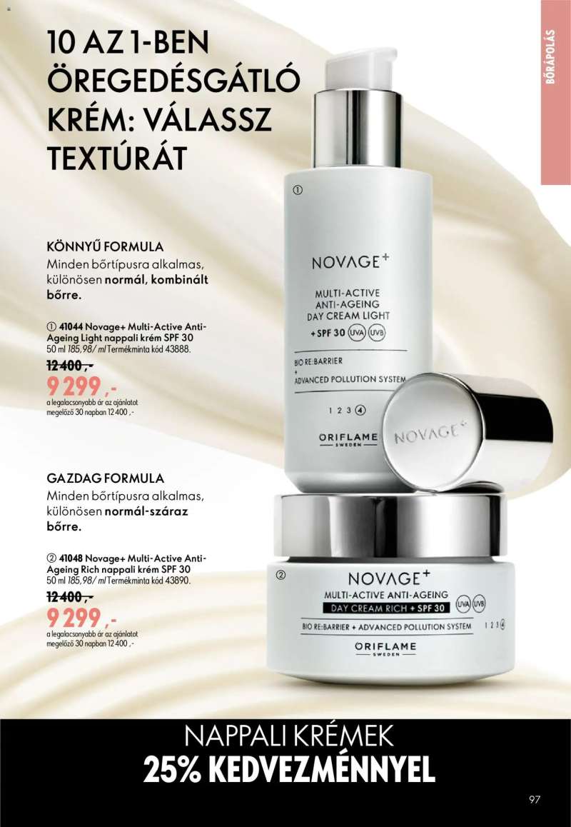 Oriflame Oriflame katalógus 2026/09 97 oldal
