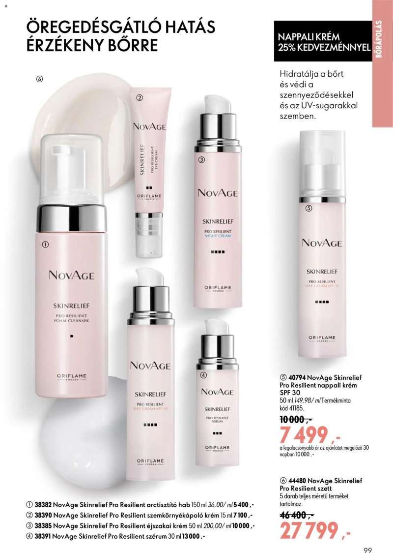 Oriflame Oriflame katalógus 2026/09 99 oldal