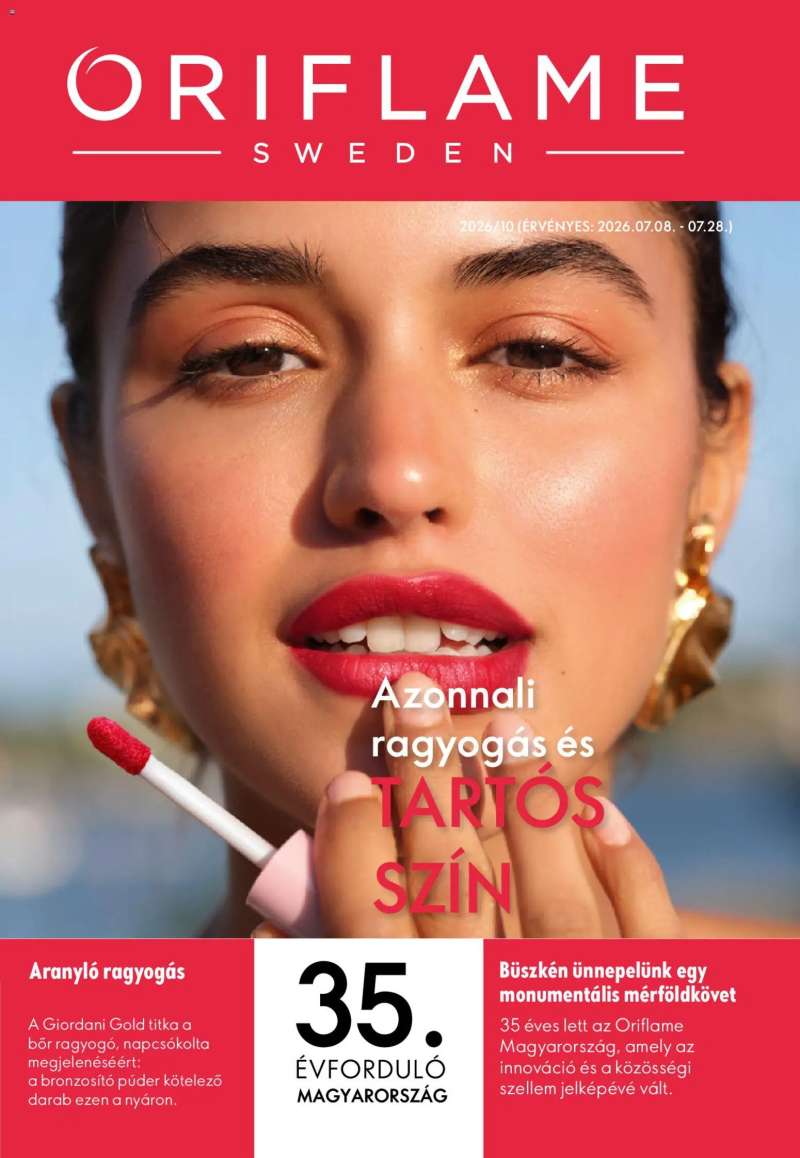 Oriflame Oriflame katalógus 2026/10 1 oldal