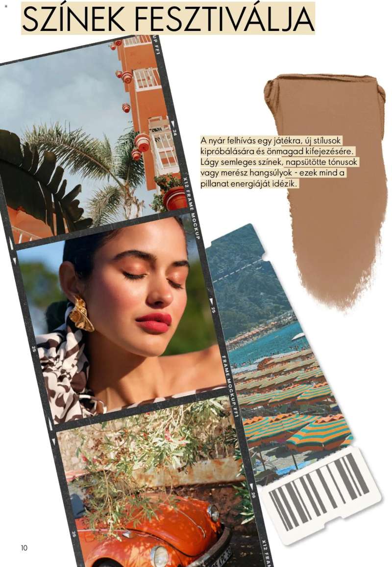 Oriflame Oriflame katalógus 2026/10 10 oldal