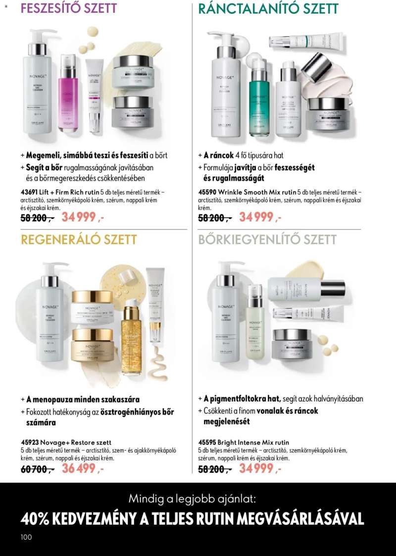 Oriflame Oriflame katalógus 2026/10 100 oldal