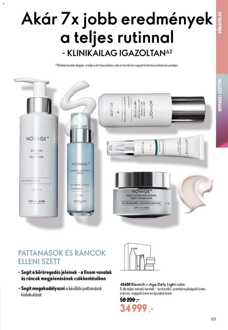 Oriflame Oriflame katalógus 2026/10 101 oldal