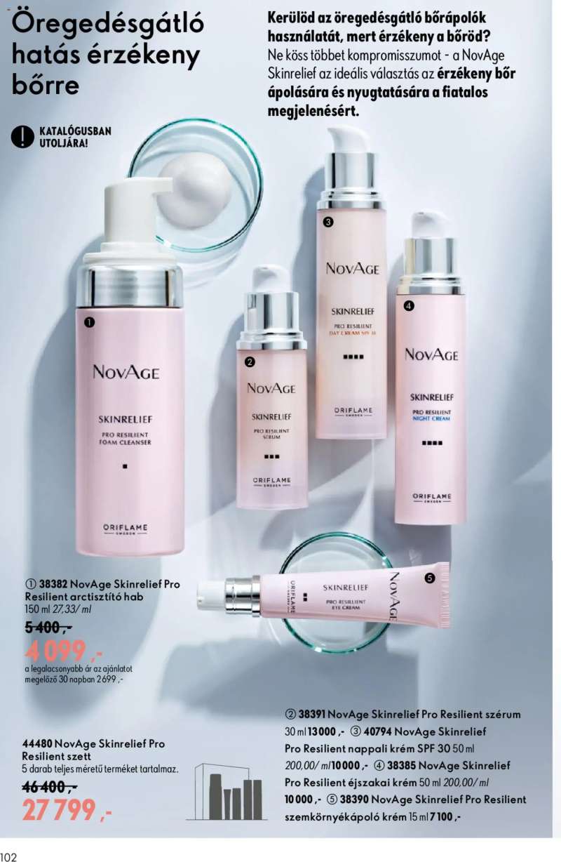 Oriflame Oriflame katalógus 2026/10 102 oldal