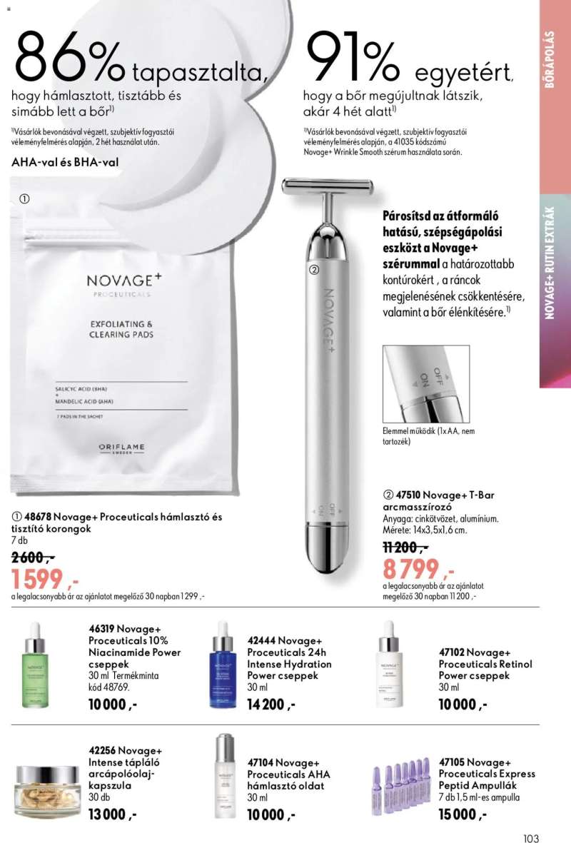 Oriflame Oriflame katalógus 2026/10 103 oldal