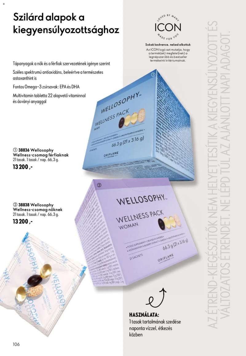 Oriflame Oriflame katalógus 2026/10 106 oldal