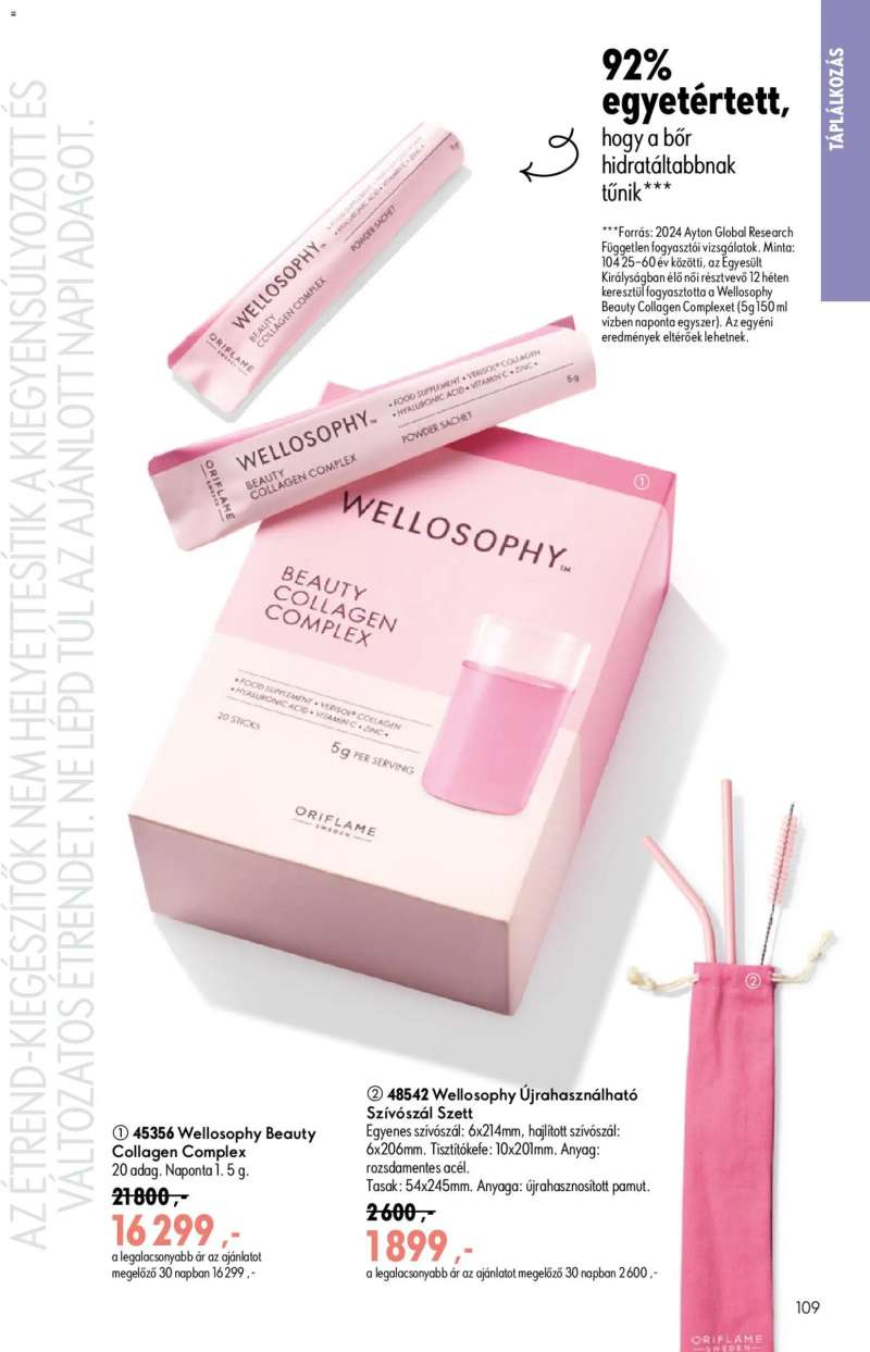 Oriflame Oriflame katalógus 2026/10 109 oldal