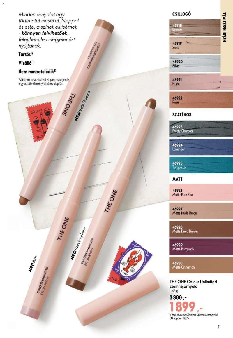 Oriflame Oriflame katalógus 2026/10 11 oldal