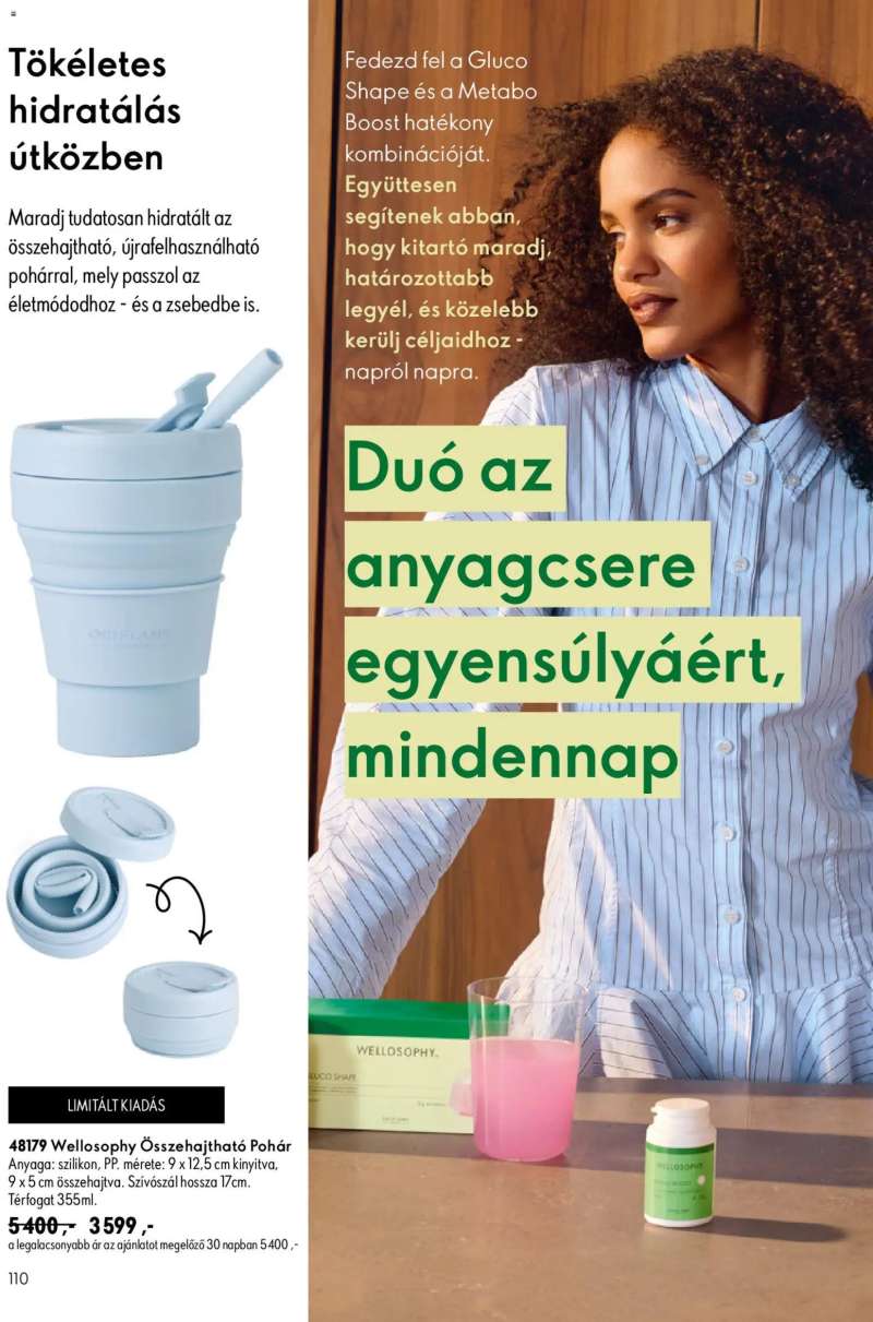 Oriflame Oriflame katalógus 2026/10 110 oldal