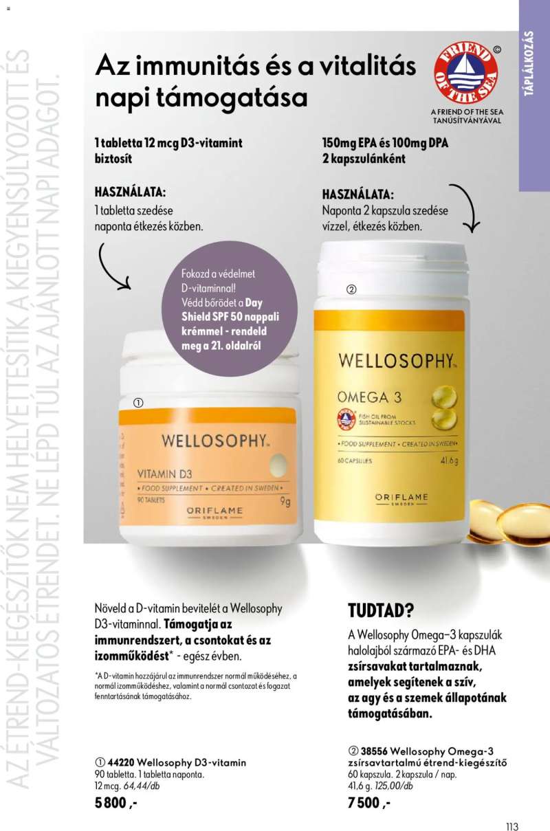 Oriflame Oriflame katalógus 2026/10 113 oldal