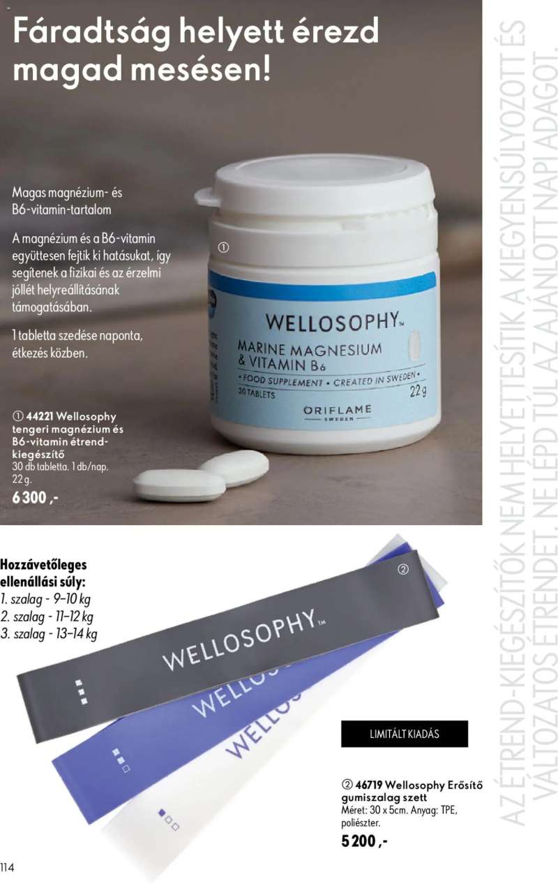 Oriflame Oriflame katalógus 2026/10 114 oldal