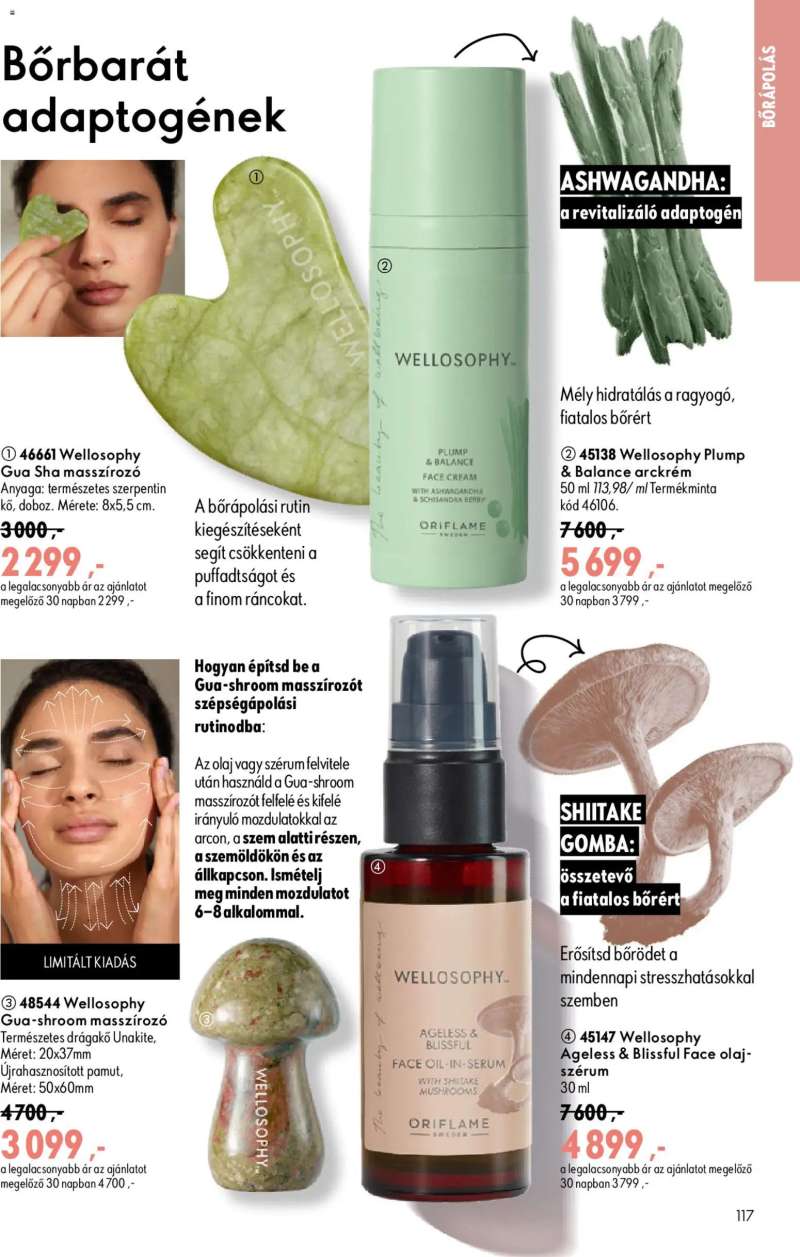 Oriflame Oriflame katalógus 2026/10 117 oldal