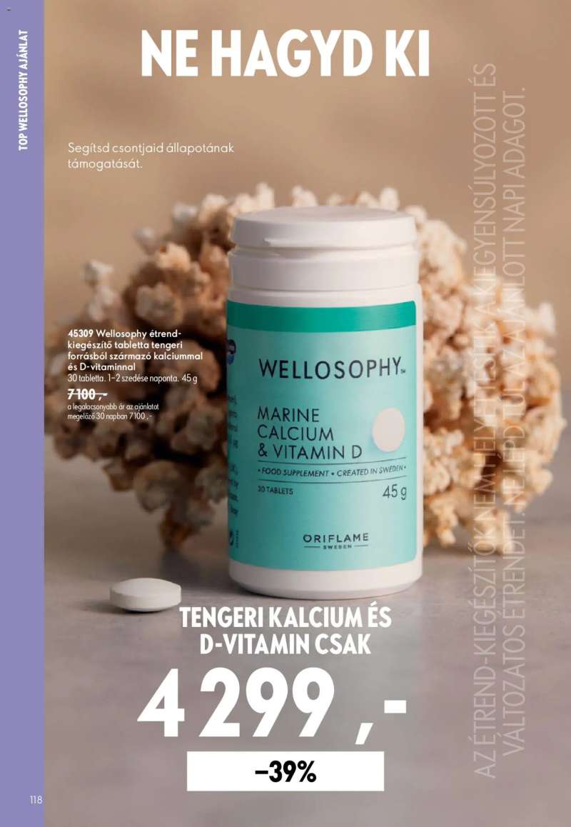 Oriflame Oriflame katalógus 2026/10 118 oldal