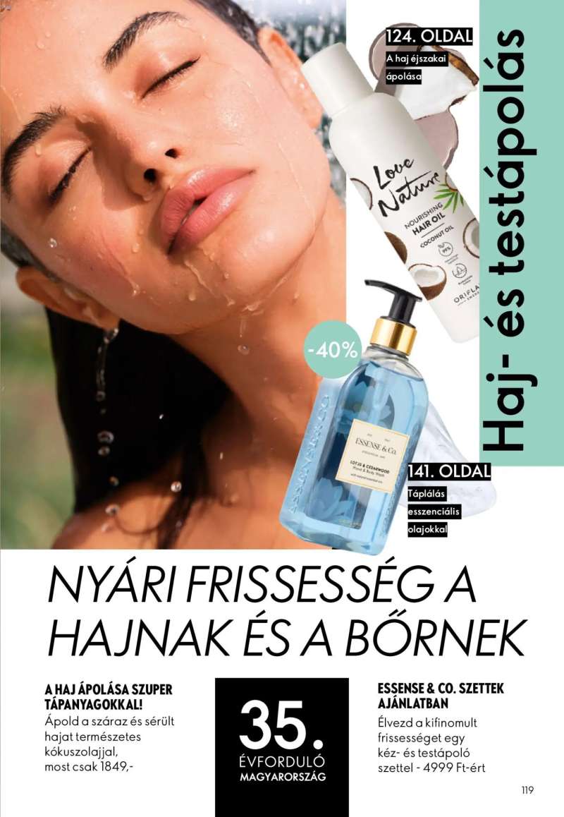 Oriflame Oriflame katalógus 2026/10 119 oldal