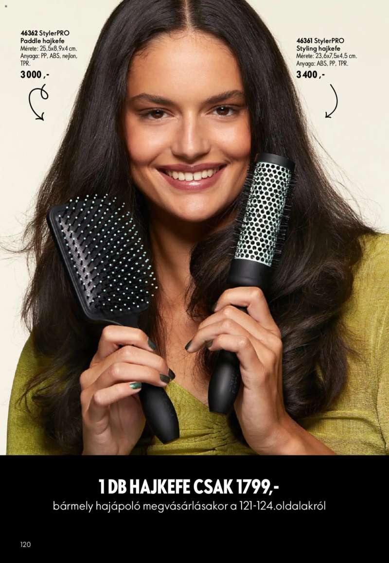 Oriflame Oriflame katalógus 2026/10 120 oldal