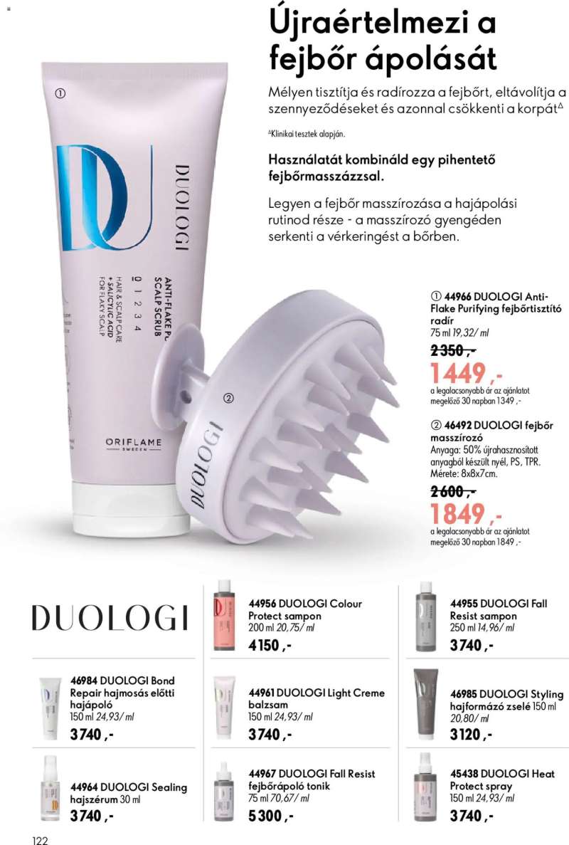 Oriflame Oriflame katalógus 2026/10 122 oldal
