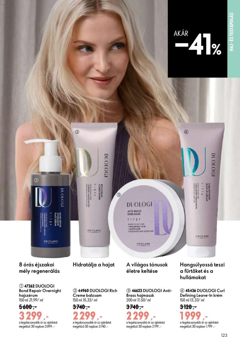 Oriflame Oriflame katalógus 2026/10 123 oldal
