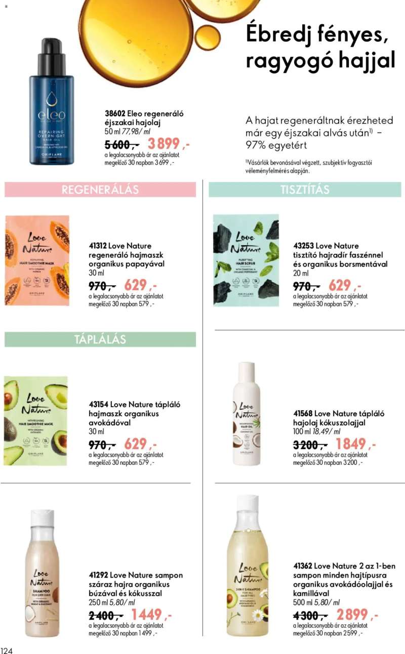 Oriflame Oriflame katalógus 2026/10 124 oldal