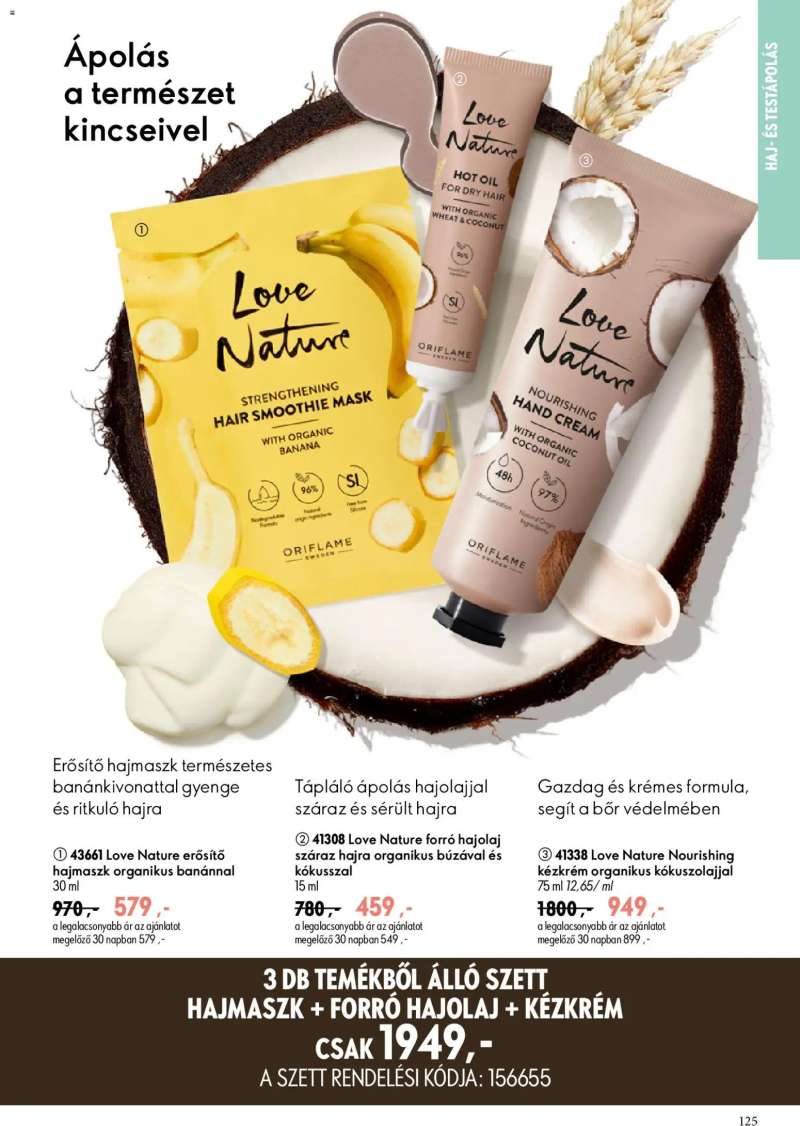 Oriflame Oriflame katalógus 2026/10 125 oldal