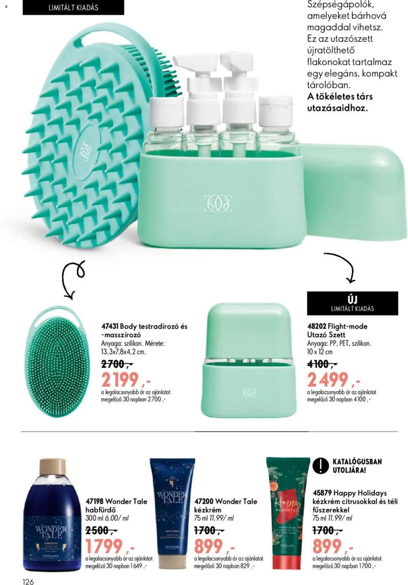 Oriflame Oriflame katalógus 2026/10 126 oldal