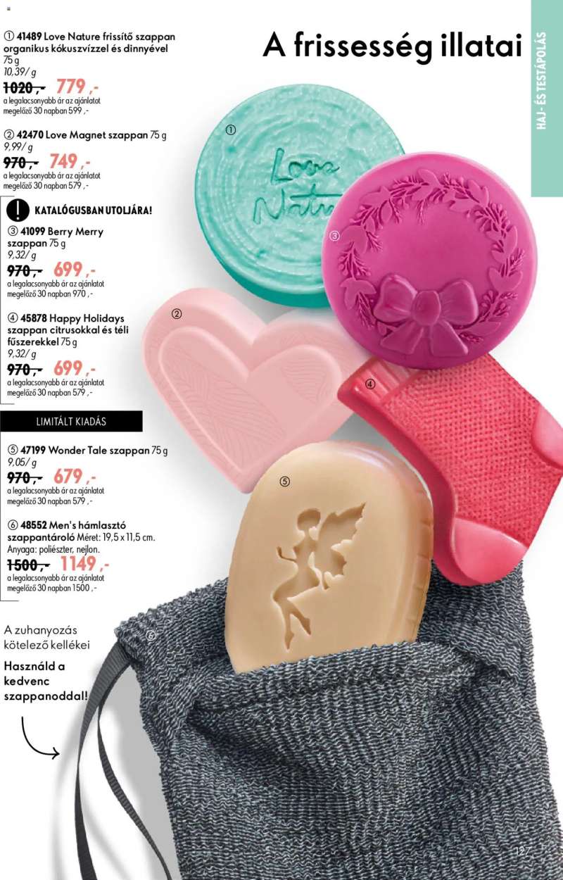 Oriflame Oriflame katalógus 2026/10 127 oldal