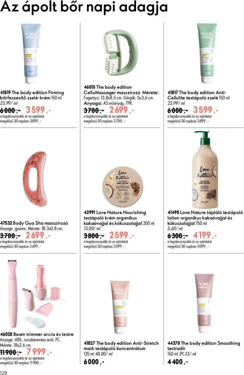Oriflame Oriflame katalógus 2026/10 128 oldal