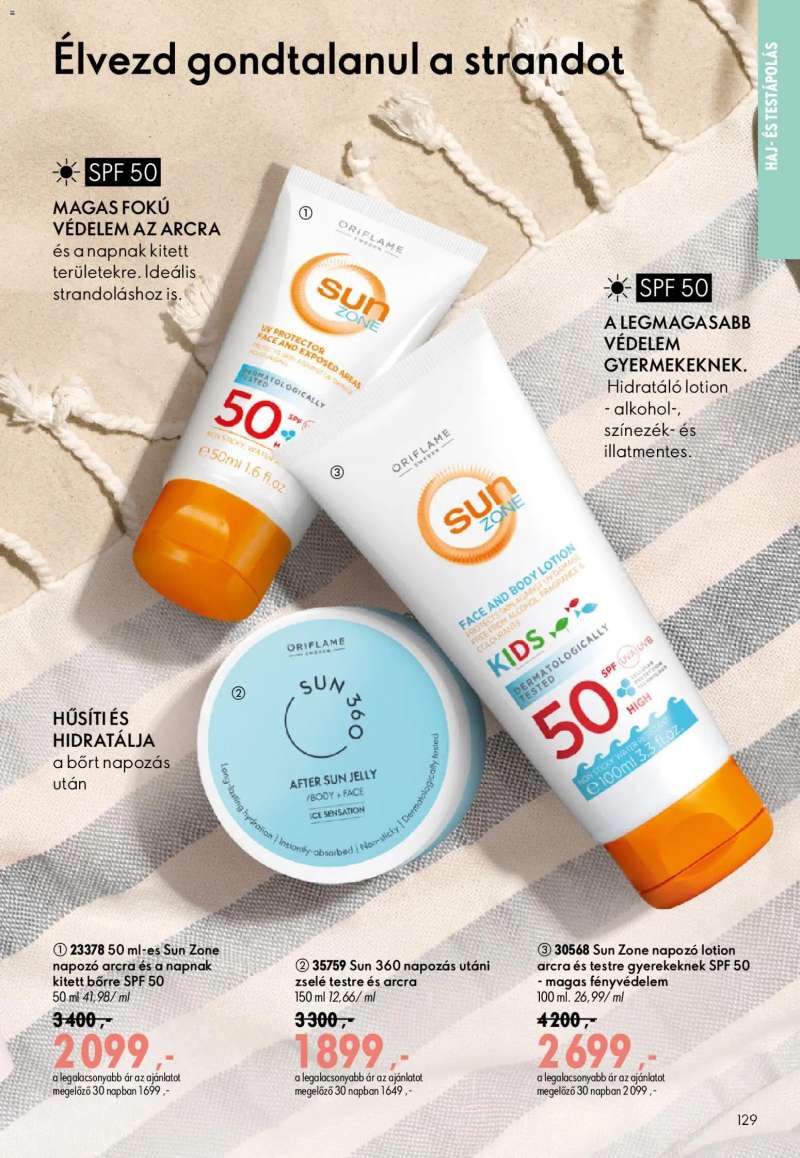 Oriflame Oriflame katalógus 2026/10 129 oldal