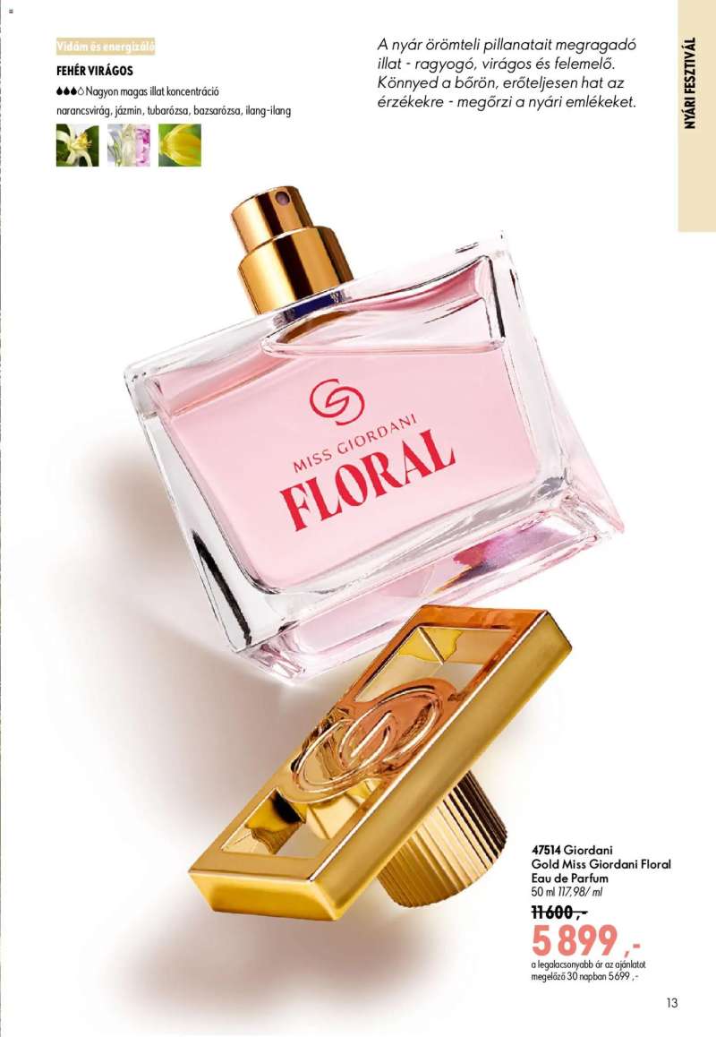 Oriflame Oriflame katalógus 2026/10 13 oldal