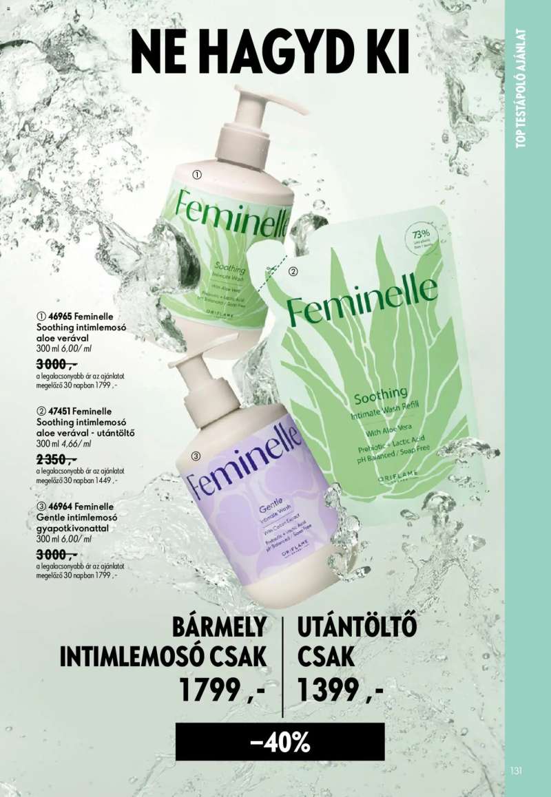 Oriflame Oriflame katalógus 2026/10 131 oldal