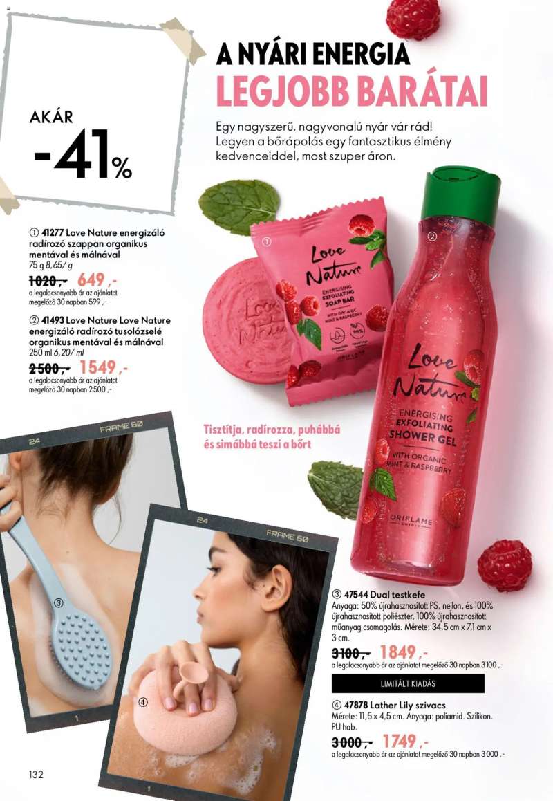 Oriflame Oriflame katalógus 2026/10 132 oldal