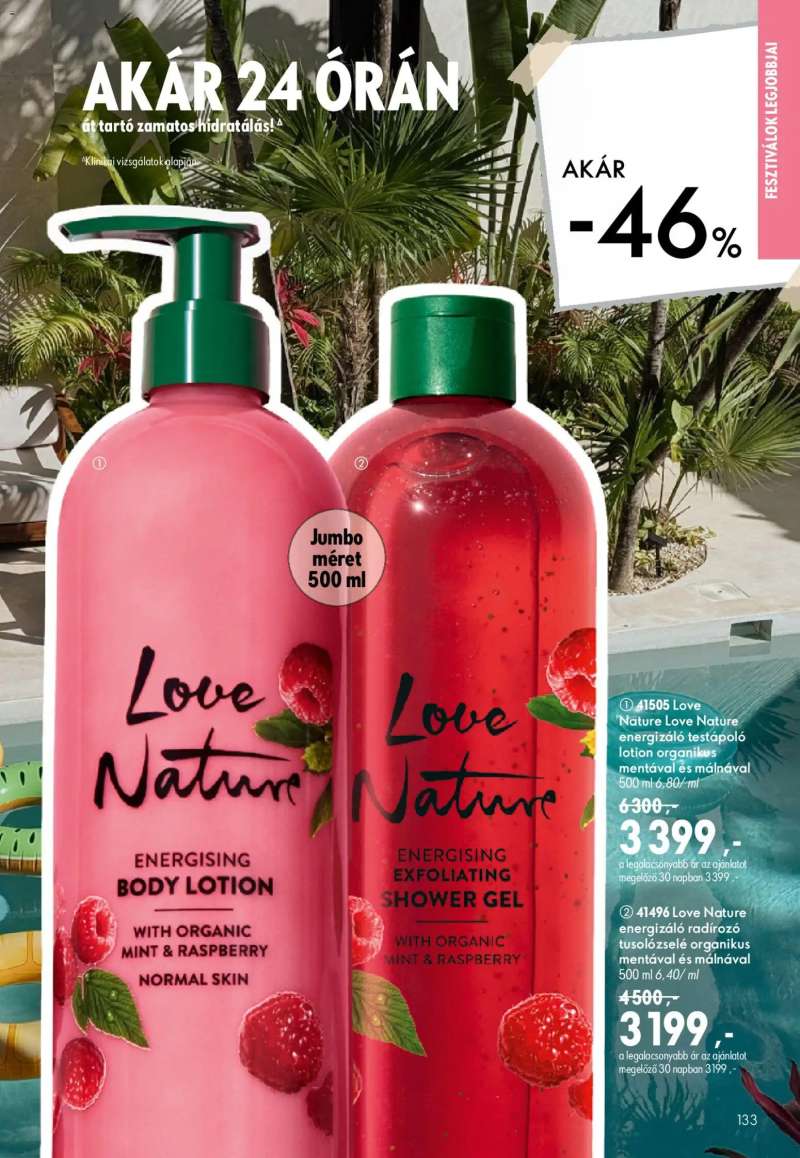 Oriflame Oriflame katalógus 2026/10 133 oldal