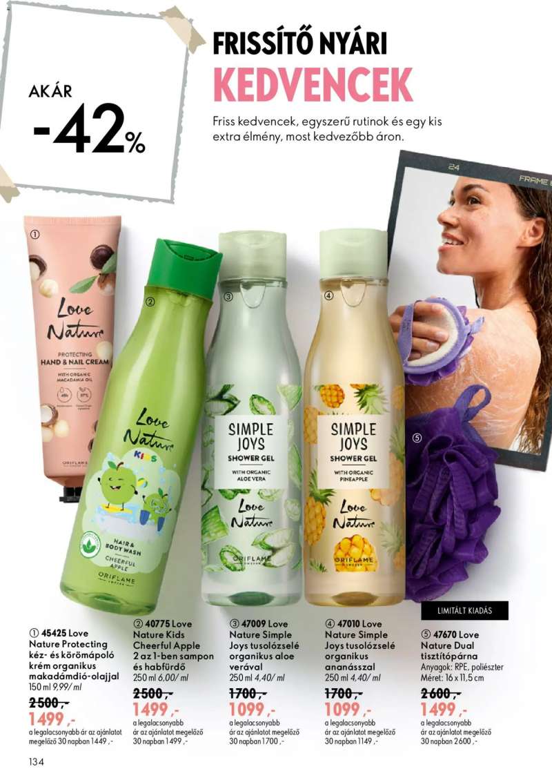 Oriflame Oriflame katalógus 2026/10 134 oldal