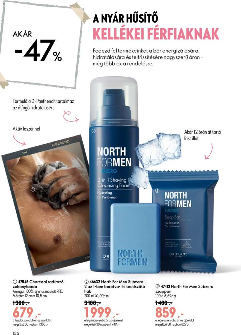 Oriflame Oriflame katalógus 2026/10 136 oldal