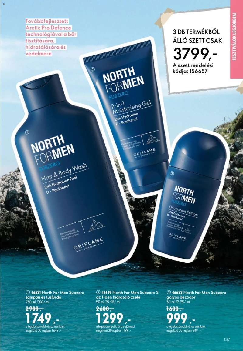 Oriflame Oriflame katalógus 2026/10 137 oldal