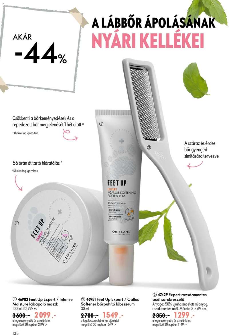 Oriflame Oriflame katalógus 2026/10 138 oldal