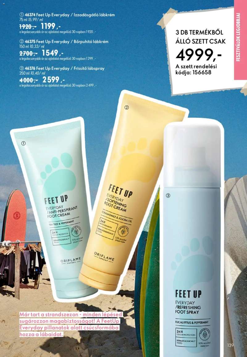 Oriflame Oriflame katalógus 2026/10 139 oldal