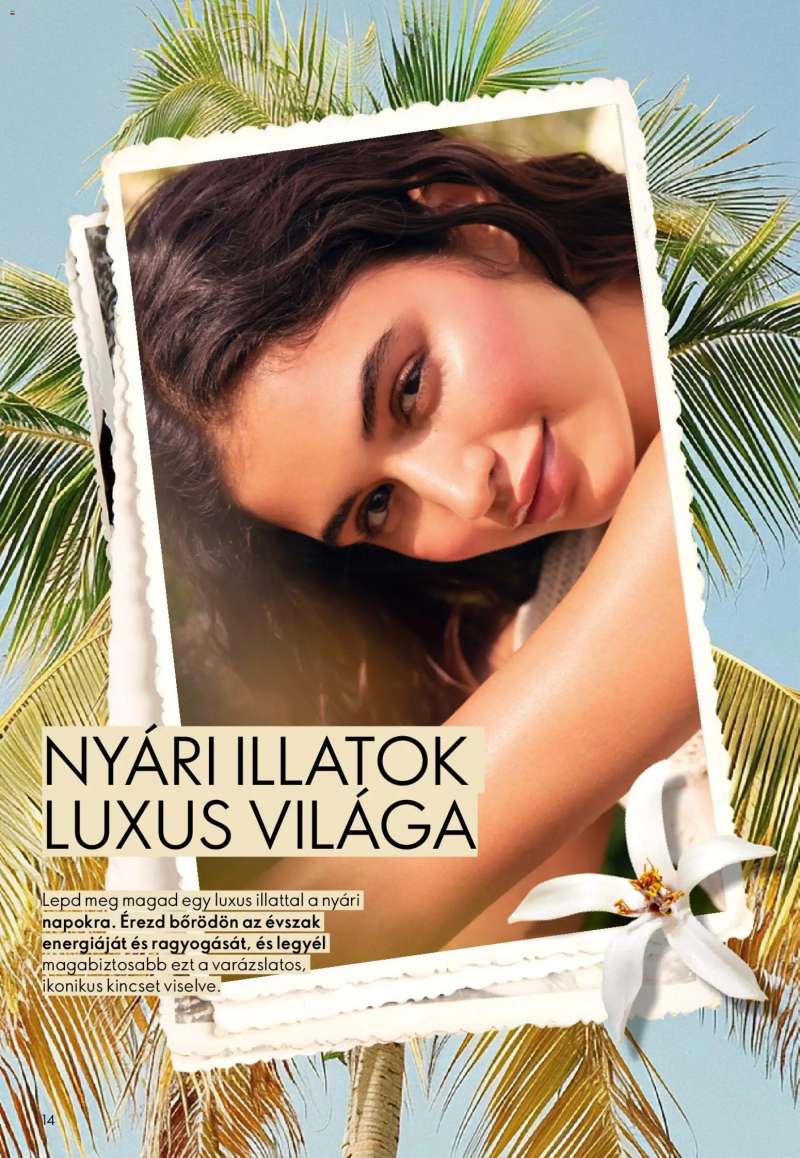 Oriflame Oriflame katalógus 2026/10 14 oldal