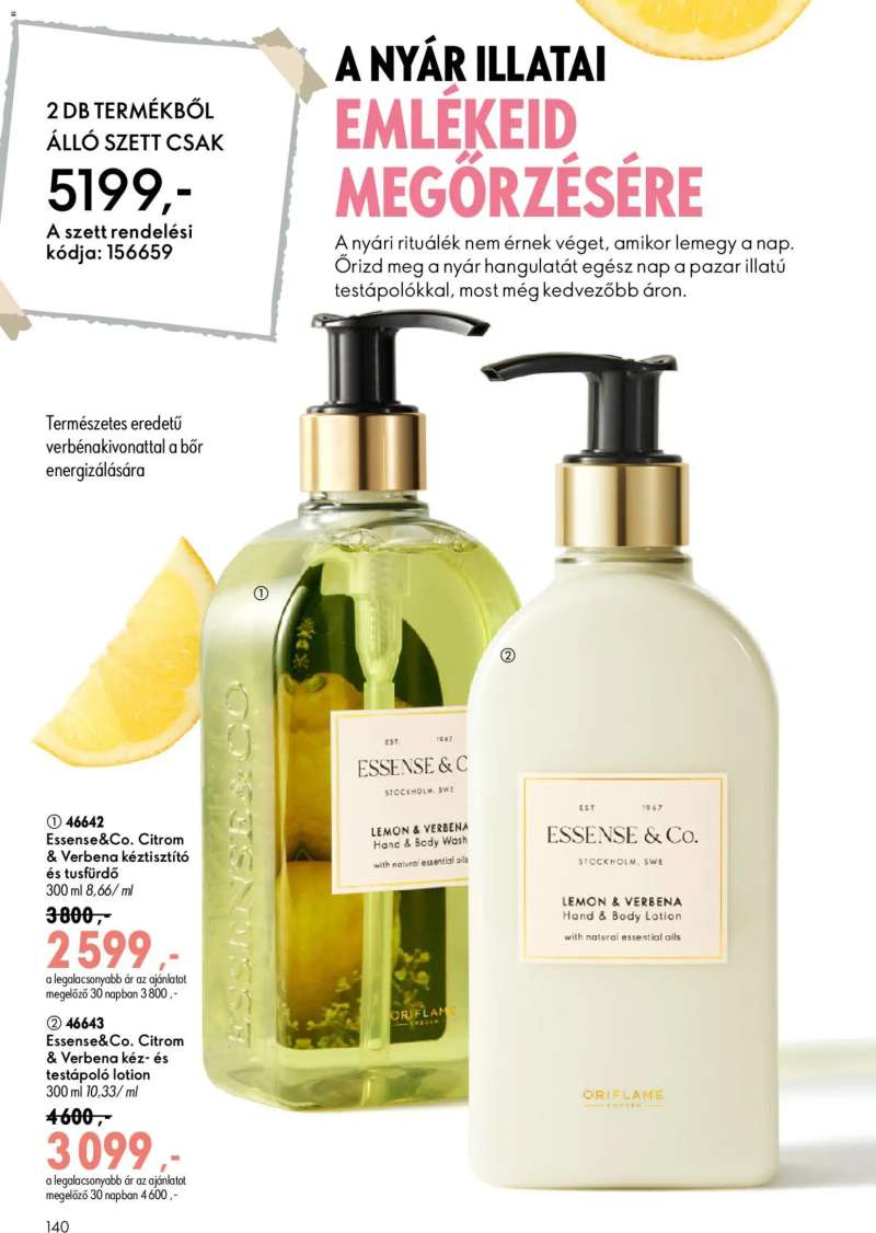 Oriflame Oriflame katalógus 2026/10 140 oldal