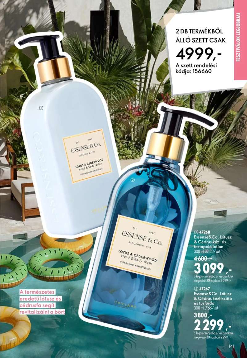 Oriflame Oriflame katalógus 2026/10 141 oldal